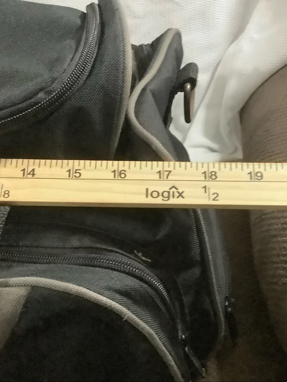 Black Men’s Duffel Bag